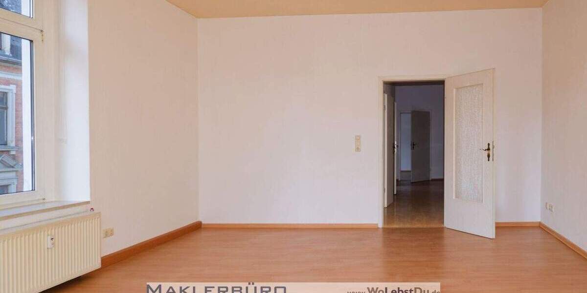 Etagenwohnung Greiz Irchwitz - 3 Zimmer, 77 m&sup2;, 347&euro; | Angebot:20953174