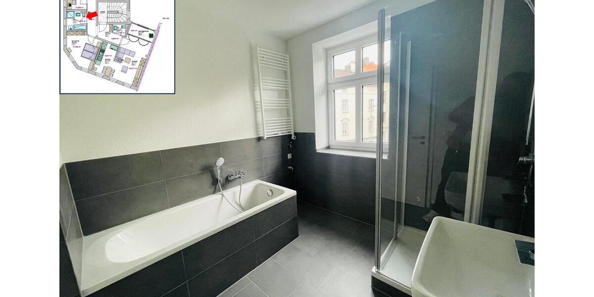 4 Raum Wohnung Gera 103m² Erstbezug 2025 saniert Energieklasse A 4 zimmer