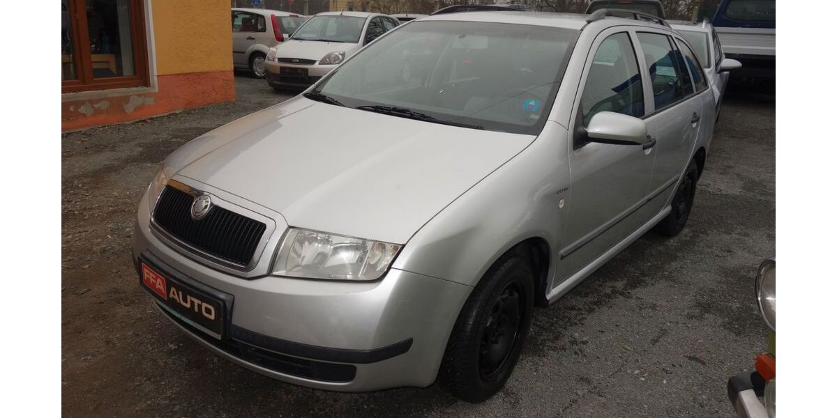 Skoda Fabia 188.600 km 1.799 &euro; Ronneburg 07580