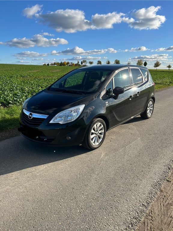 Opel Meriva 34.500 km 7.250 € Glauchau 08371