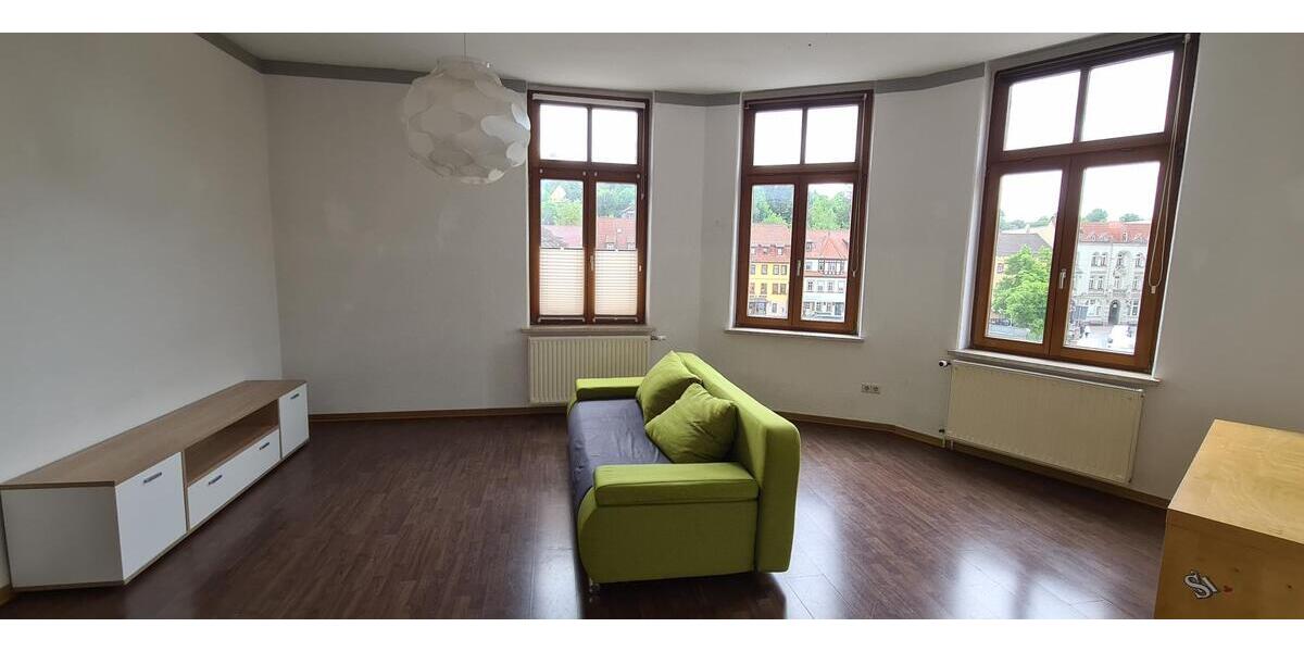 helle und zentrale 2-Zimmer-Wohnung in Stadtmitte Stadtroda´s - Etagenwohnung Stadtroda | Angebot:27280636