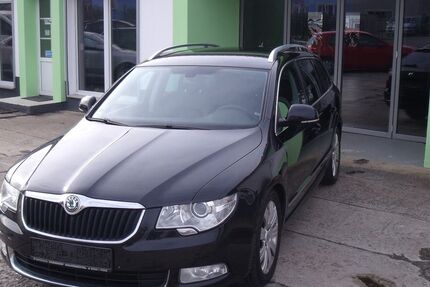 Skoda Superb 143.000 km 9.260 &euro; Gera 07551