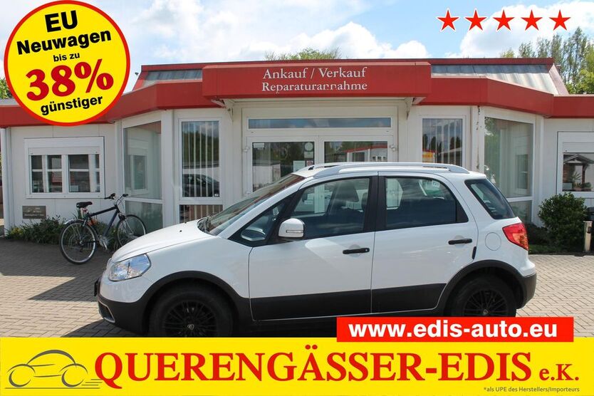 Fiat Sedici 137.750 km 5.490 € Berga-Wünschendorf 07980
