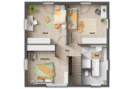 Mehrfamilienhaus, Wohnhaus Brahmenau Culm - 4 Zimmer, 124 m&sup2;, 340.384&euro; | Angebot:26388666