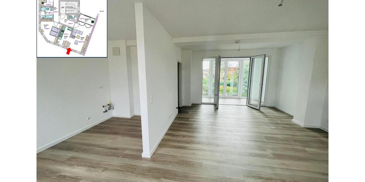 4 Raum Wohnung Gera 103m² Erstbezug 2025 saniert Energieklasse A 4 zimmer