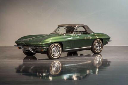 Corvette C2 99.000 km 105.000 &euro; Laasdorf 07646