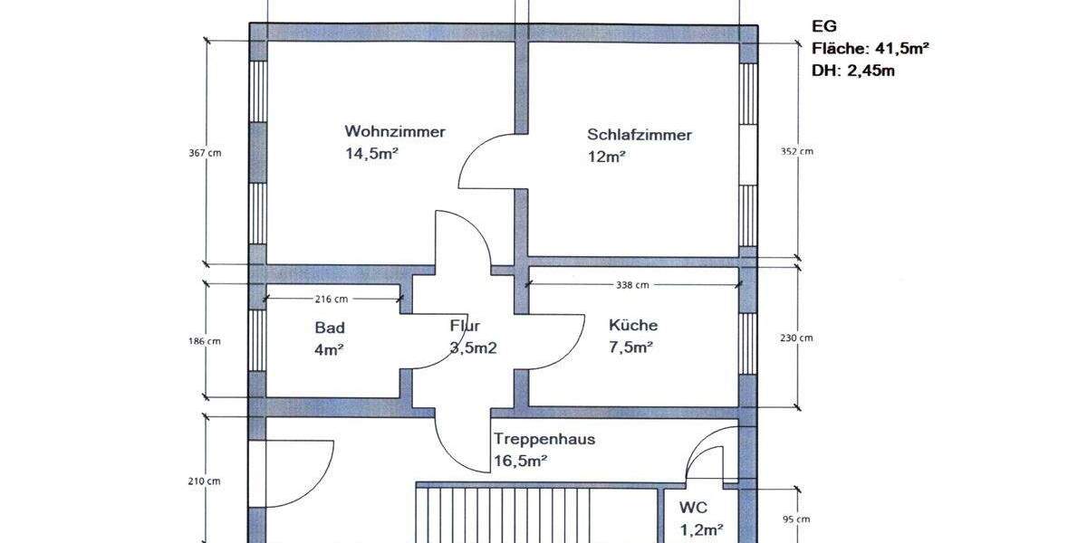 Mehrfamilienhaus, Wohnhaus Meerane Niklasbusch - 8 Zimmer, 149 m&sup2;, 149.000&euro; | Angebot:25666441