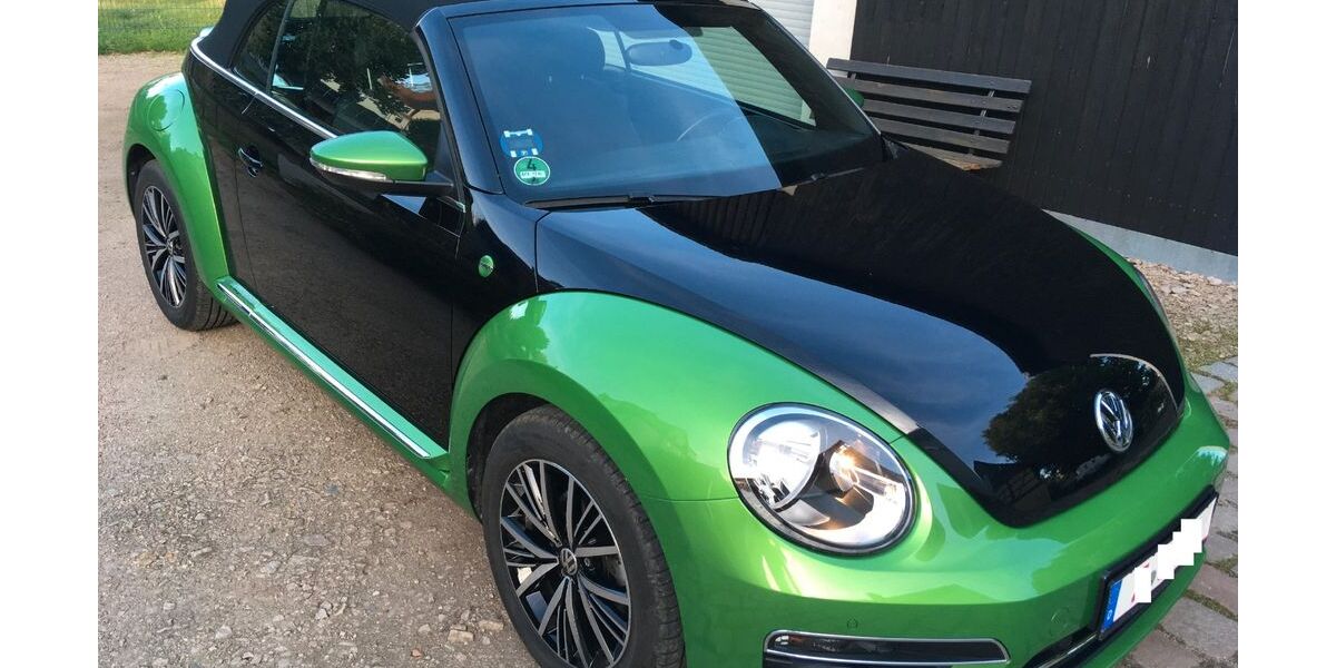 VW Beetle 29.500 km 24.950 &euro; Werdau 08412