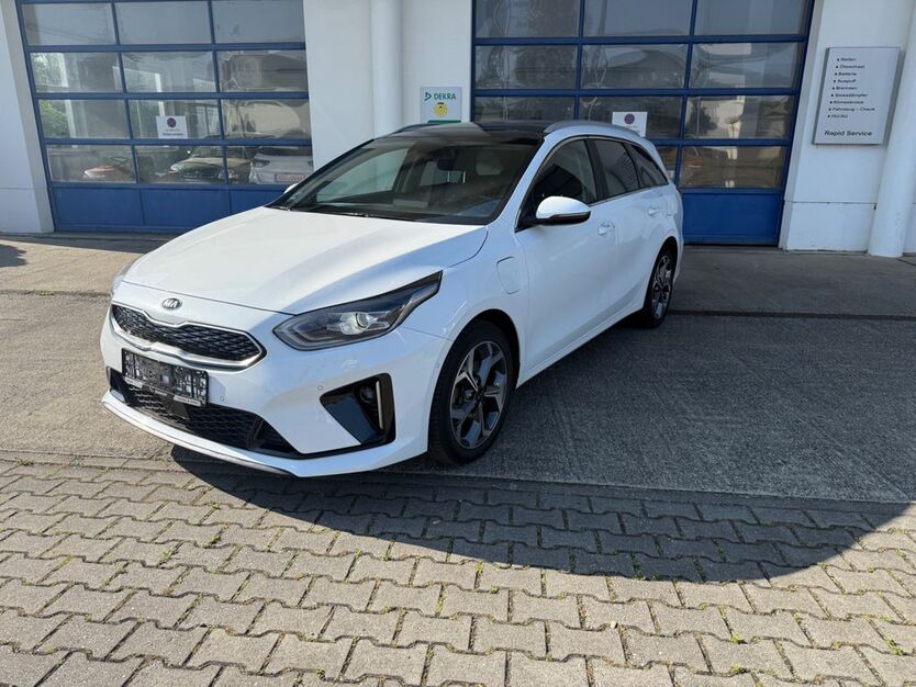 Kia ceed Sportswagon 45.000 km 22.790 € Altenburg 04600