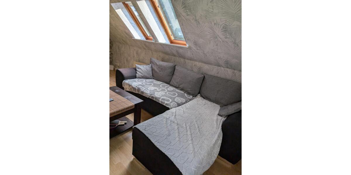 Dachgeschoßwohnung Rositz - 2 Zimmer, 62 m&sup2;, 300&euro; | Angebot:26634620