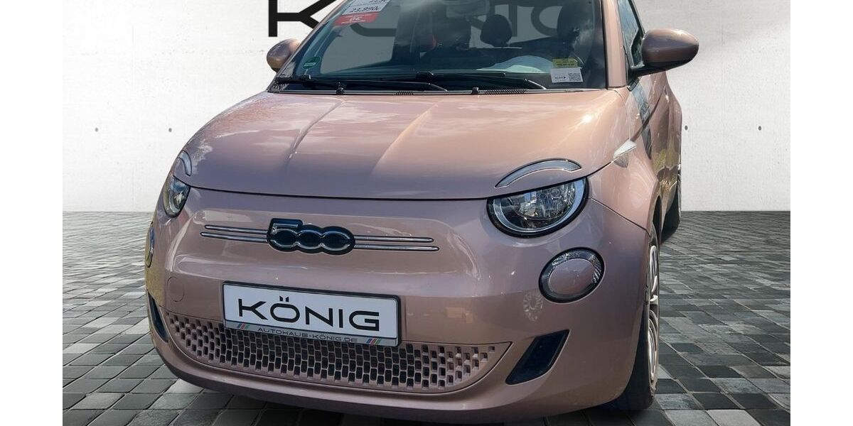Fiat 500e 20.931 km 22.990 &euro; Gera 07552