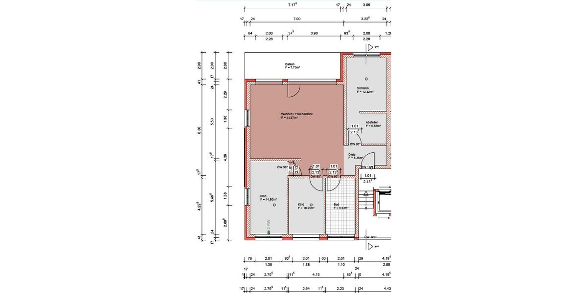Zweitbezug nach Neubau! Tolle 4-Raum EG-Wohnung im mit großem Balkon, Aufzug, in ruhiger Lage von Gera! - Etagenwohnung Gera Pforten | Angebot:27459580