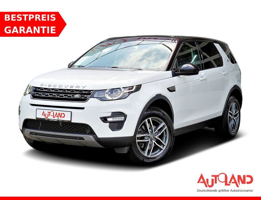 Land Rover Discovery Sport 127.323 km 21.490 € Zwickau 08056