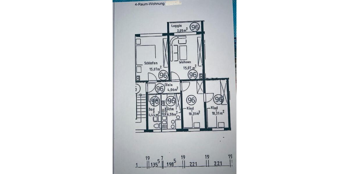 Voll sanierte 4-Raum-Eigentumswohnung|67,9 m²|Gera Liebschwitz 4 zimmer