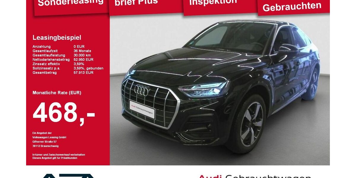 Audi Q5 7.896 km 52.730 € Gera 07546