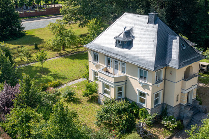 Historisches Schmuckstück in Gera-Debschwitz – Werden Sie der neue Eigentümer! - Haus Gera Debschwitz | Angebot:26386206