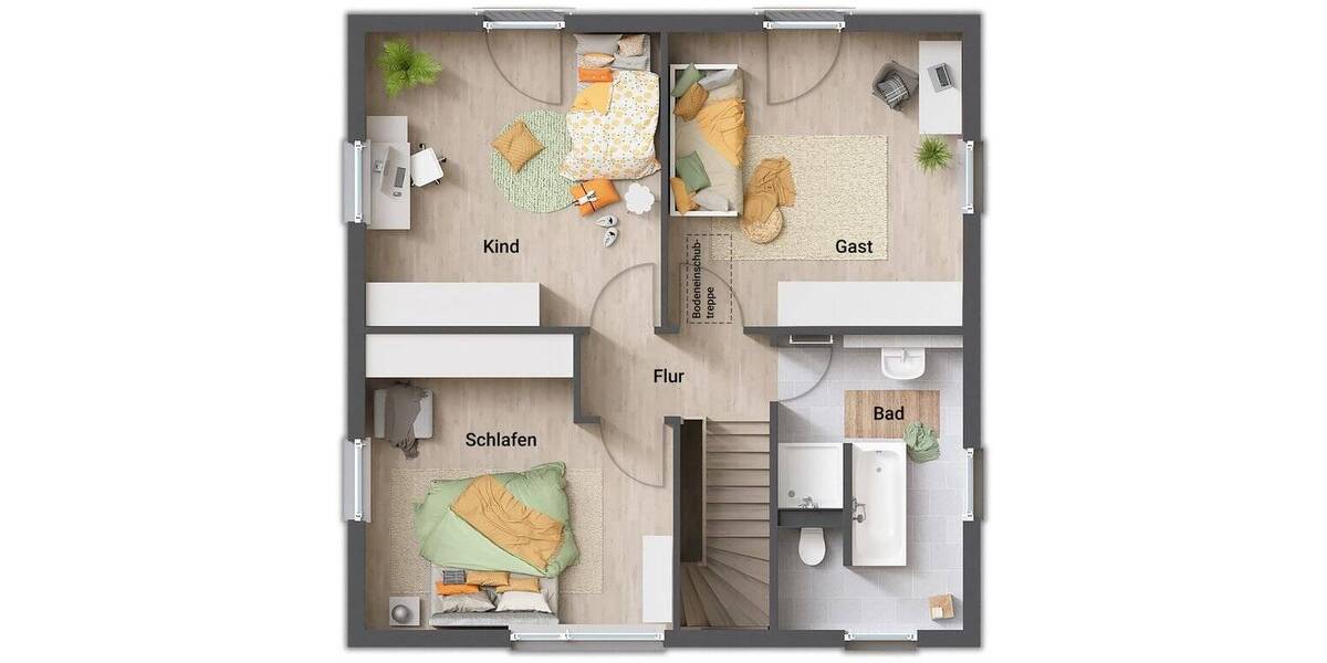 Einfamilienhaus Großenstein Nauendorf - 4 Zimmer, 123 m&sup2;, 310.645&euro; | Angebot:25667175