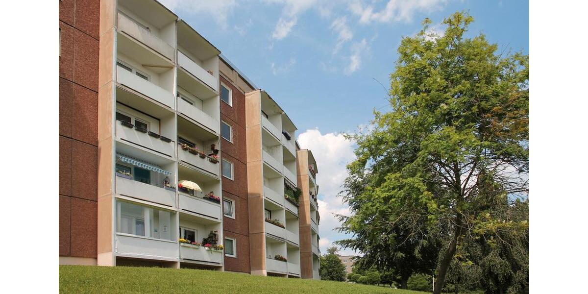 3-Raum-Wohnung im Grünen mit Balkon 3 zimmer