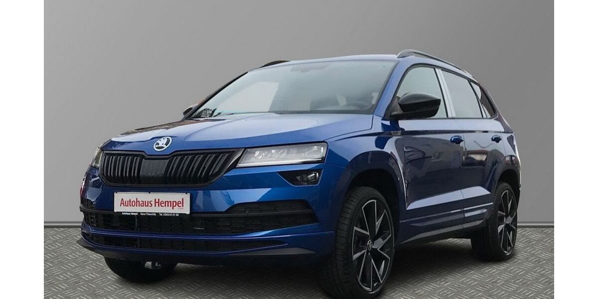 Skoda Karoq 36.170 km 27.990 &euro; Gera 07548
