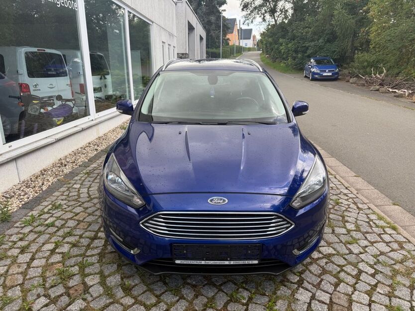 Ford Focus 129.500 km 6.900 € Hohenölsen 07570