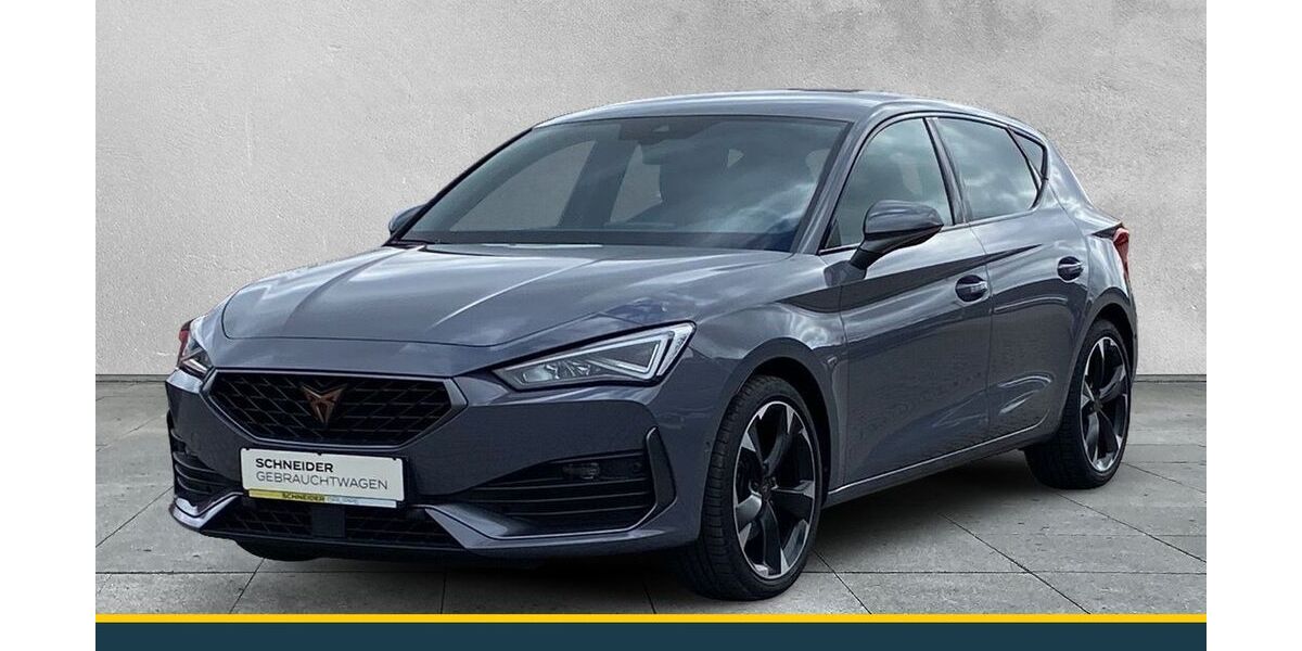 Cupra Leon 48.100 km 26.990 &euro; Meerane 08393