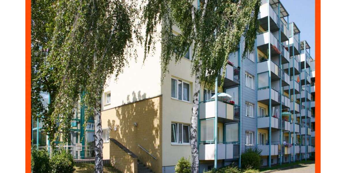 Etagenwohnung Gera Debschwitz - 2 Zimmer, 50 m&sup2;, 443&euro; | Angebot:26552254
