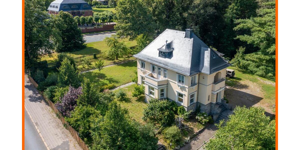 Historisches Schmuckstück in Gera-Debschwitz – Werden Sie der neue Eigentümer! - Zweifamilienhaus Gera Debschwitz | Angebot:27362600