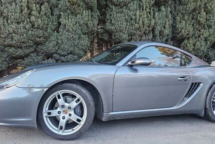 Porsche Cayman 87.000 km 27.899 &euro; Hermsdorf/Schleifreisen 07629