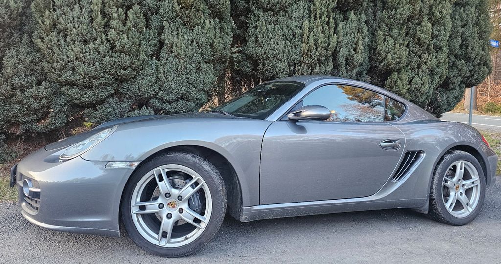 Porsche Cayman 87.000 km 27.899 &euro; Hermsdorf/Schleifreisen 07629