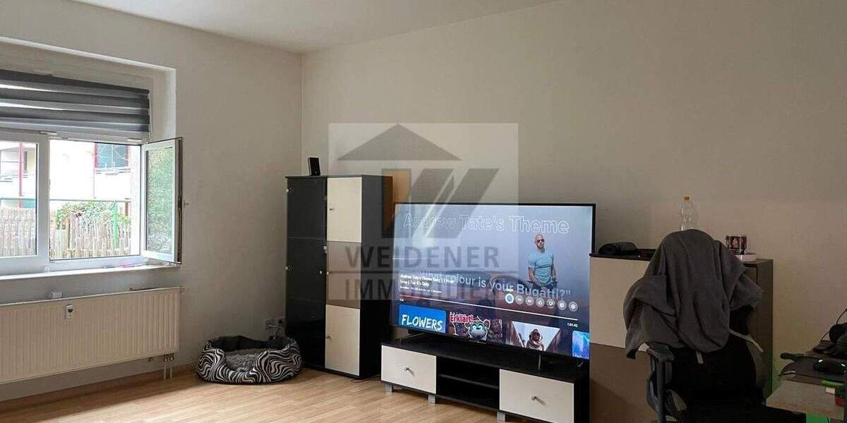 Vermietete 2-R.-Eigentumswohnung m. Stellplatz im Geraer-Ostviertel 2 zimmer