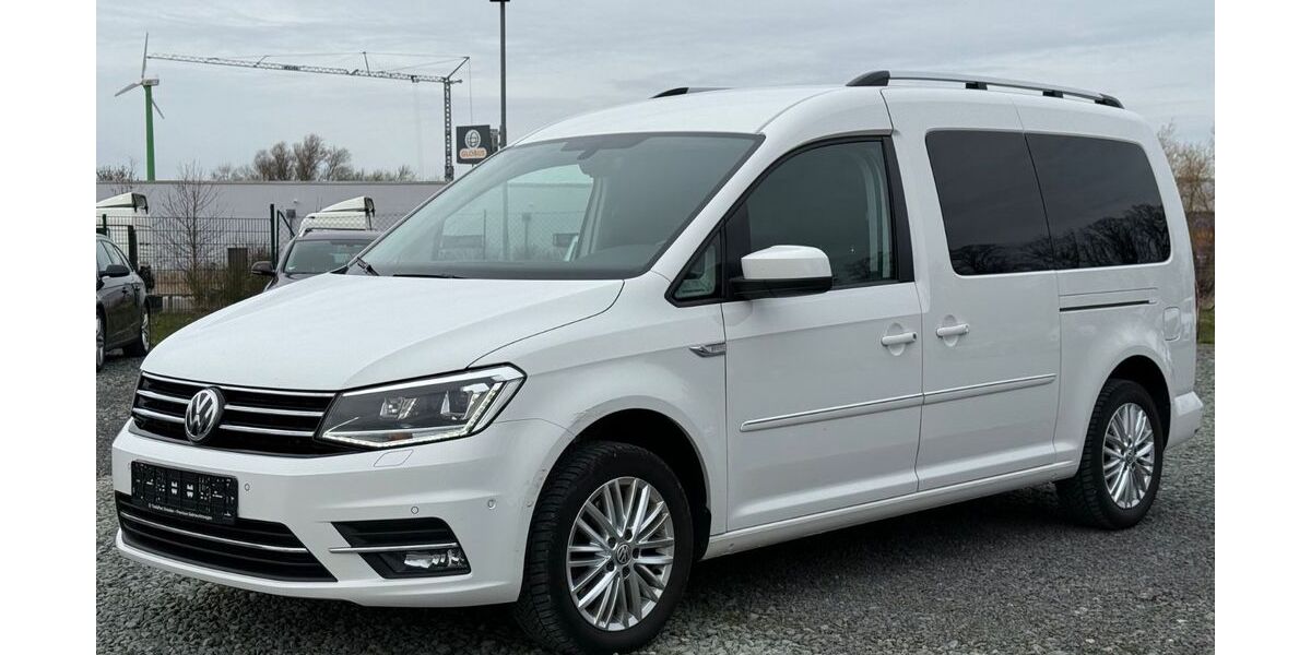 VW Caddy Maxi 209.876 km 19.999 &euro; Hermsdorf/Schleifreisen 07629