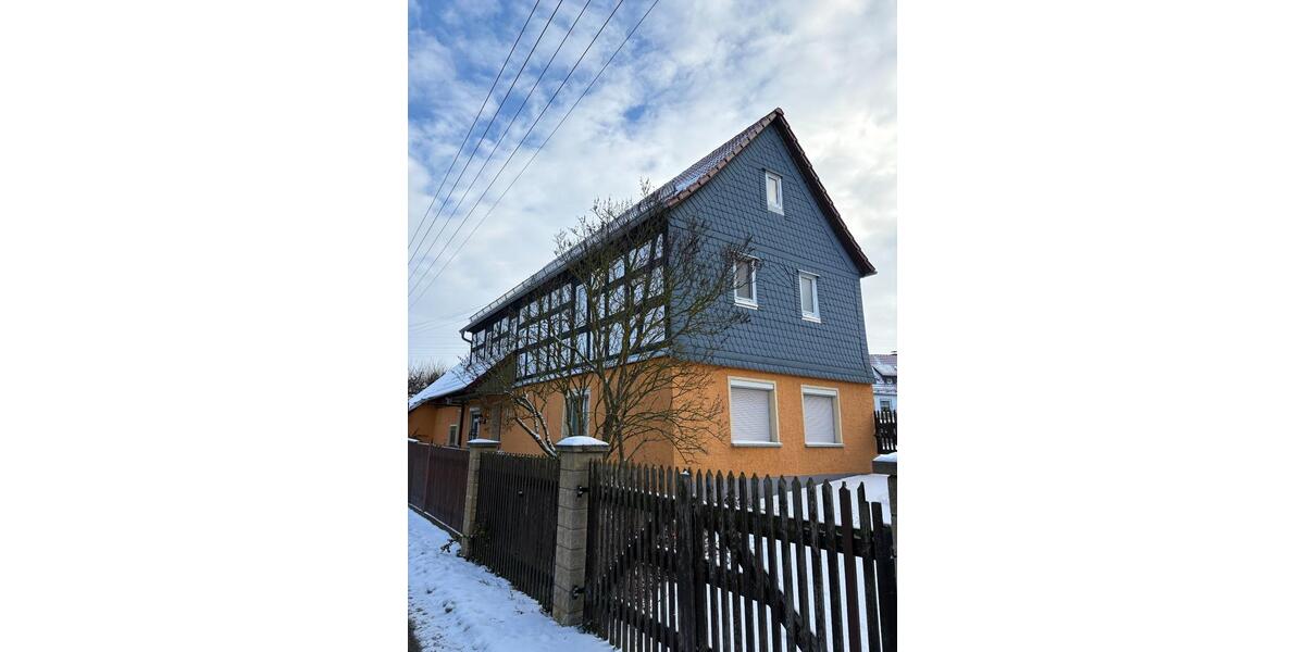 Einfamilienhaus Auma-Weidatal Weidatal - 5 Zimmer, 109 m&sup2;, 89.900&euro; | Angebot:24711393