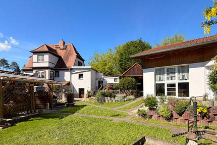 Einfamilienhaus mit Poolhaus, Wintergarten, Nebengebäuden und viel Grundstück! - Haus Gera Lusan | Angebot:26711055