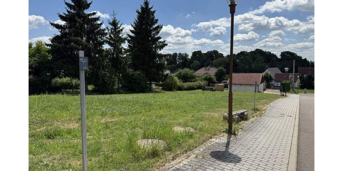 Grundstück Altenburg / Mockzig Ehrenberg - 23.800&euro; | Angebot:25836888