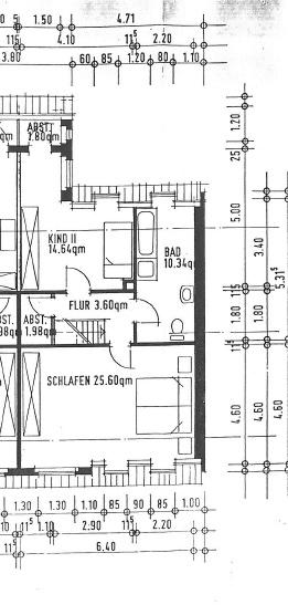 Maisonettenwohnung Gera Alt-Bieblach - 4 Zimmer, 108 m&sup2;, 800&euro; | Angebot:26234034