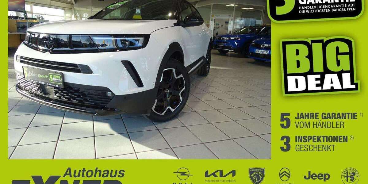 Opel Mokka 25.369 km 20.900 &euro; Hermsdorf 07629