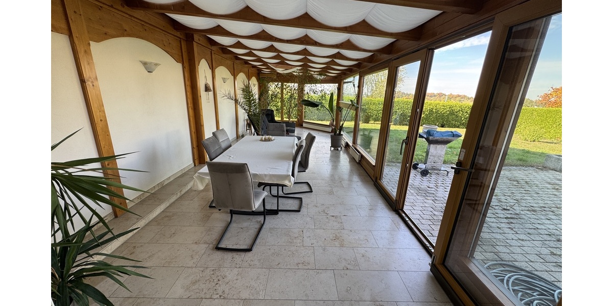 2 Häuser zur Miete! Modern, Möbliert, Wintergarten & großes Grundstück in Gera! - Bungalow Gera Alt-Bieblach | Angebot:27718768