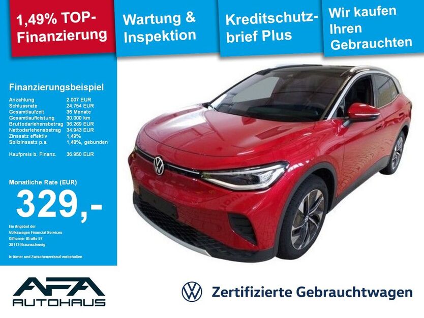 VW ID.4 6.596 km 34.996 € Gera 07546
