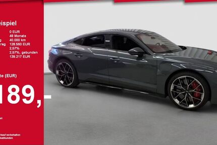 Audi RS e-tron GT 2.301 km 128.490 &euro; Gera 07546
