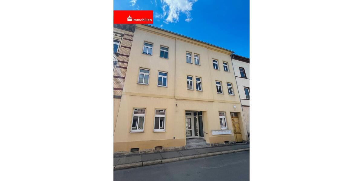 Gemütlich 1 RW mit Balkon in Gera Zwötzen 1 zimmer