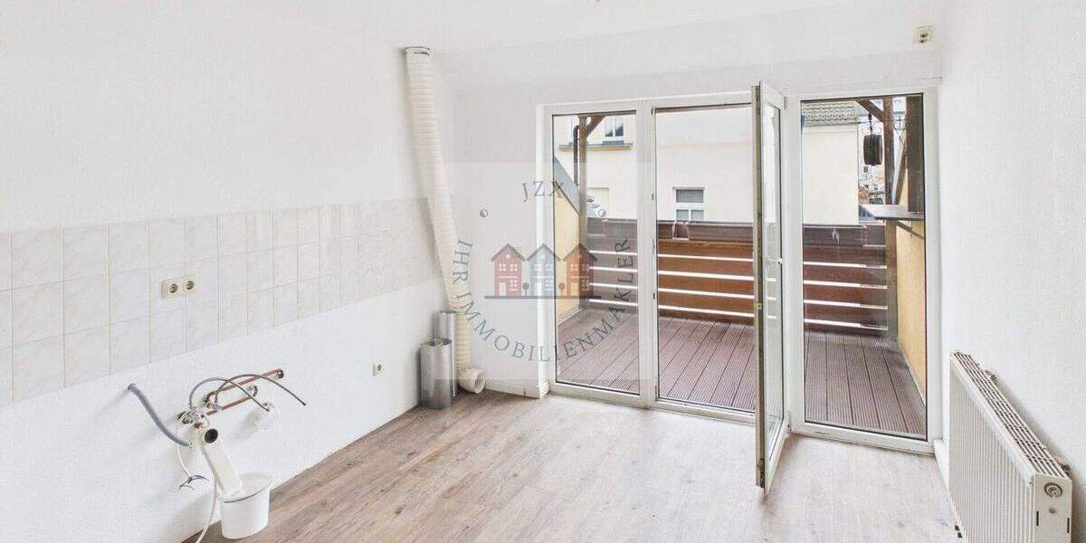 Etagenwohnung Gera Innenstadt - 4 Zimmer, 116 m&sup2;, 816&euro; | Angebot:25532921