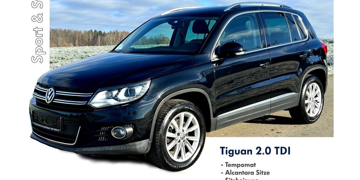 VW Tiguan 183.895 km 9.900 &euro; Göhren 04603