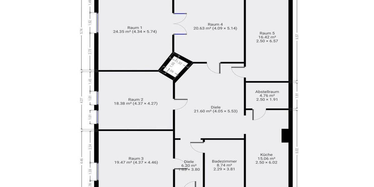 Mehrfamilienhaus, Wohnhaus Altenburg - 2 Zimmer, 140.000&euro; | Angebot:26596122