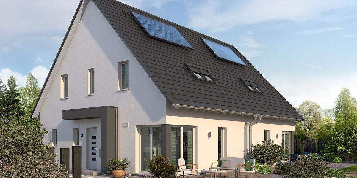 Doppelhaushälfte Eisenberg - 3 Zimmer, 123 m&sup2;, 317.999&euro; | Angebot:25820008