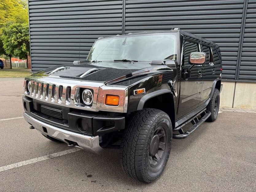 Hummer H2 143.000 km 18.999 € Zwickau 08056