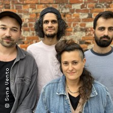Jazz-Reihe: Suna Vento 19.06.2026 Altes Wannenbad im Kulturhaus Häselburg Gera