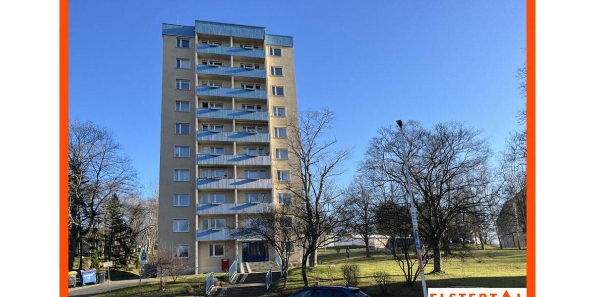 Etagenwohnung Gera Alt-Bieblach - 2 Zimmer, 55 m&sup2;, 489&euro; | Angebot:26534028