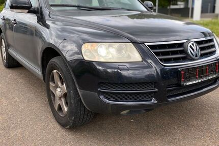 VW Touareg 283.000 km 3.190 &euro; Gera 07552