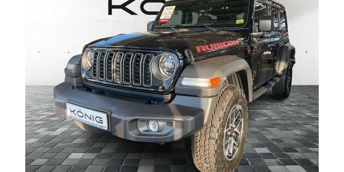 Jeep Wrangler 2.501 km 62.449 &euro; Gera 07552
