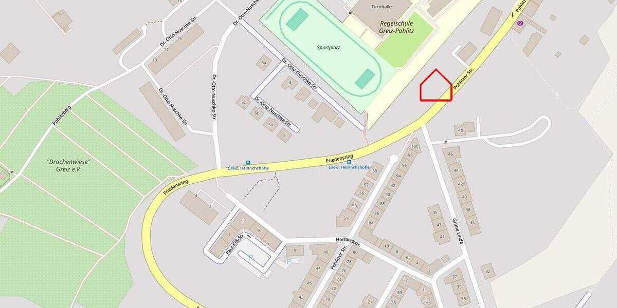 Etagenwohnung Greiz - 4 Zimmer, 84 m&sup2;, 420&euro; | Angebot:24268235